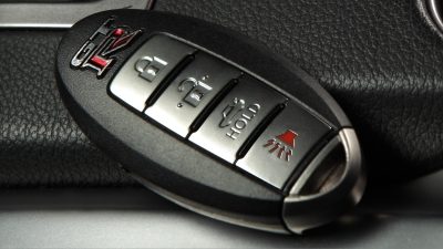 Nissan GT-R  Intelligent Key